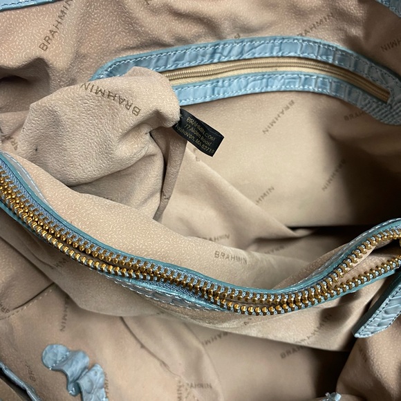 Brahmin | Brahmin Bag | Blue Brahmin | Purse - Picture 13 of 17